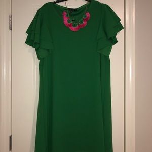Brand new Kelly Green dress!
